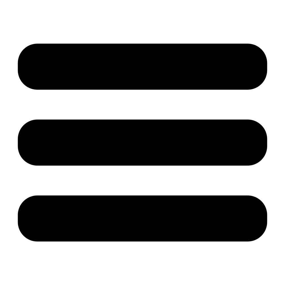 Icône de menu